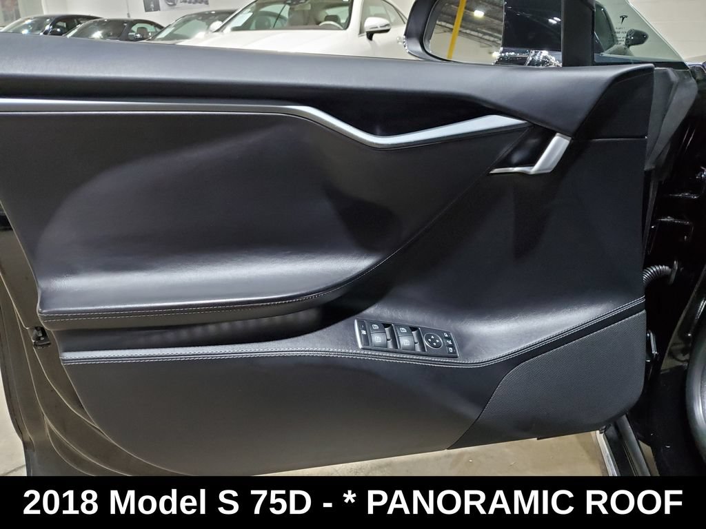 Used 2018 Tesla Model S 75D AWD/4WD image 8