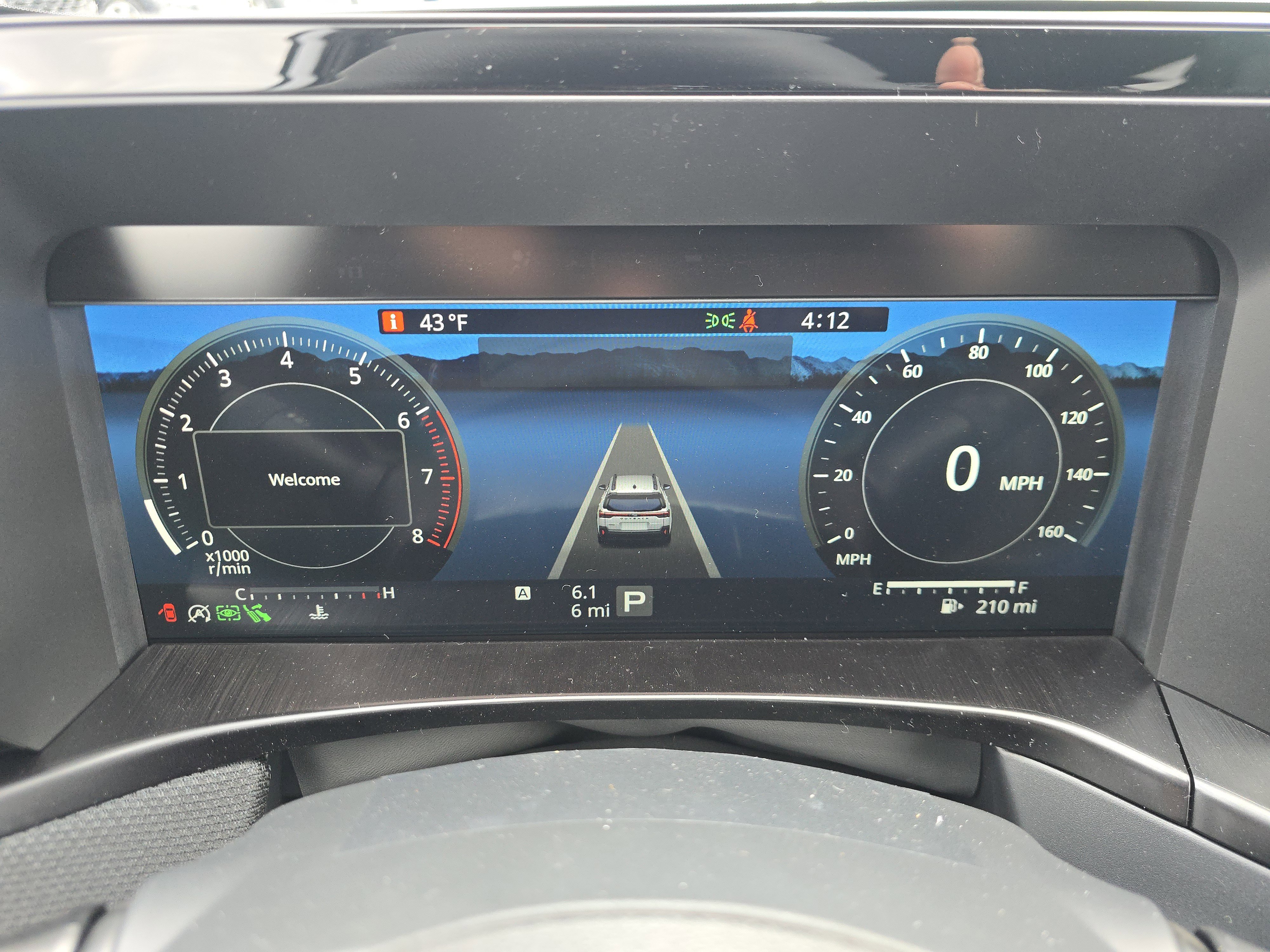 New 2026 Subaru Outback Limited image 22