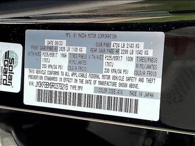 Used 2024 MAZDA CX-5 AWD 2.5 S w/ Select Package image 28