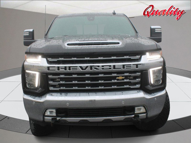 Used 2022 Chevrolet Silverado 3500 LTZ w/ LTZ Plus Package image 10