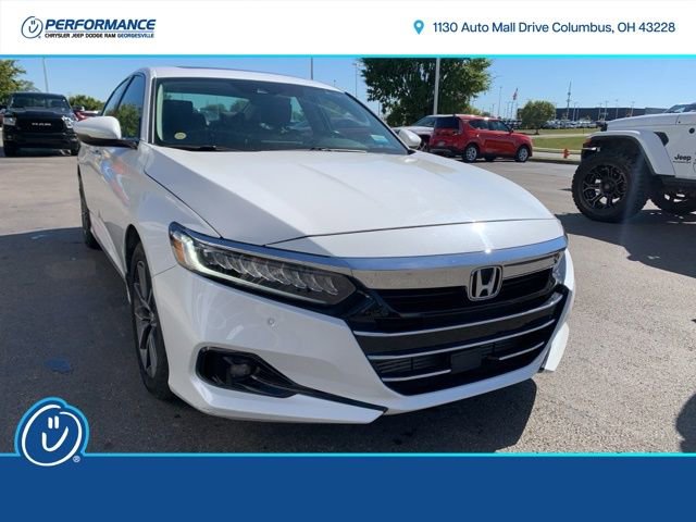Used 2021 Honda Accord EX-L