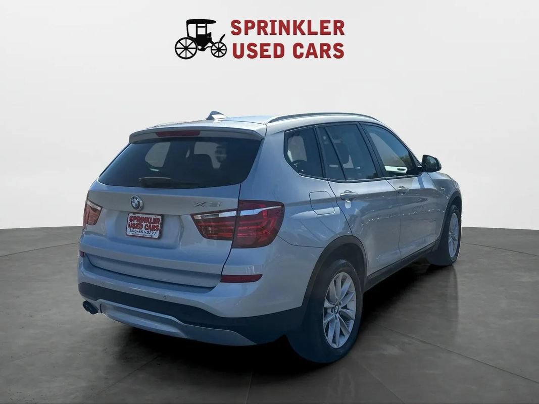 Used 2017 BMW X3 xDrive28i AWD/4WD image 3