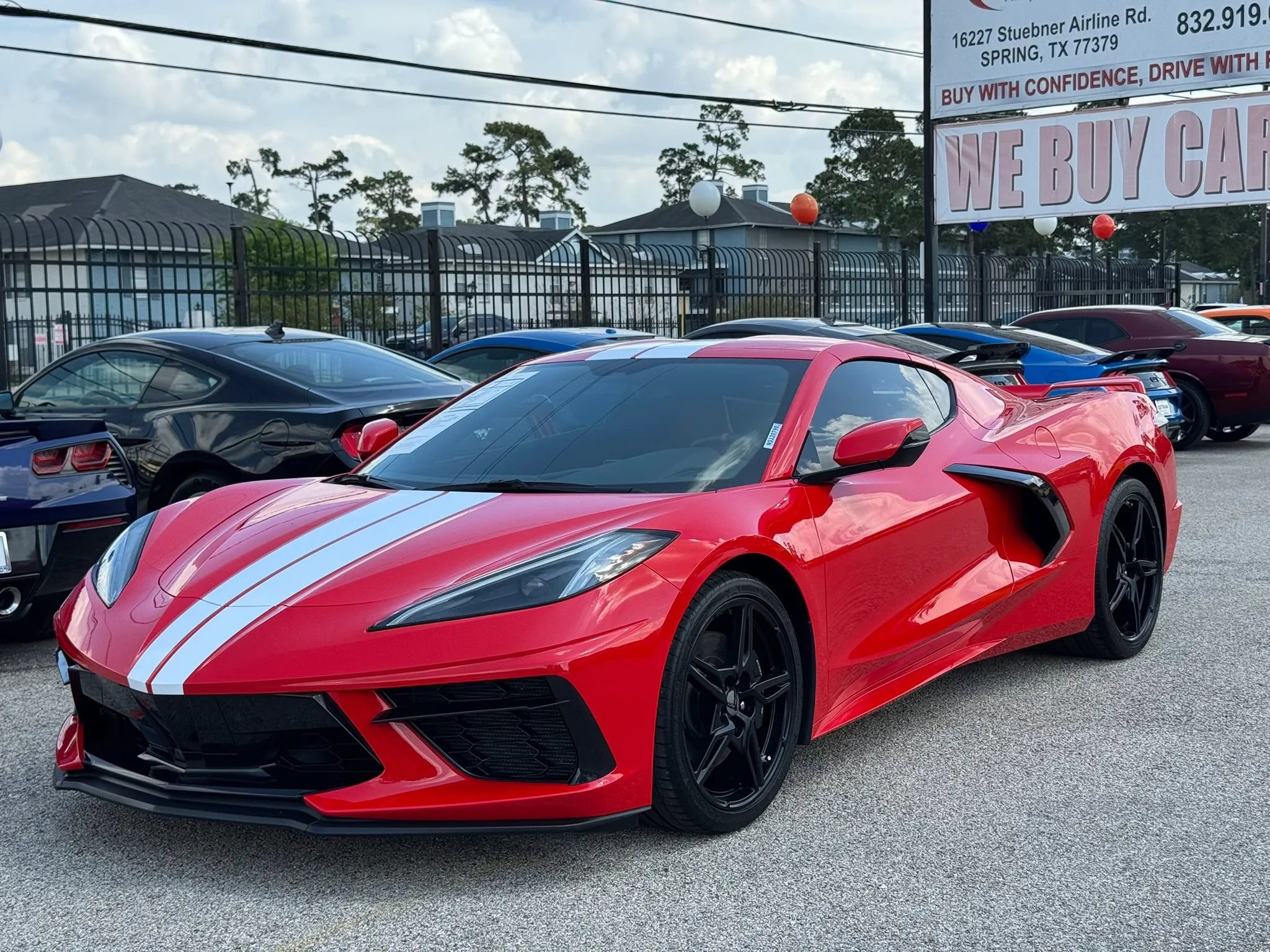Used 2022 Chevrolet Corvette Stingray Coupe w/ Z51 Performance Package image 6