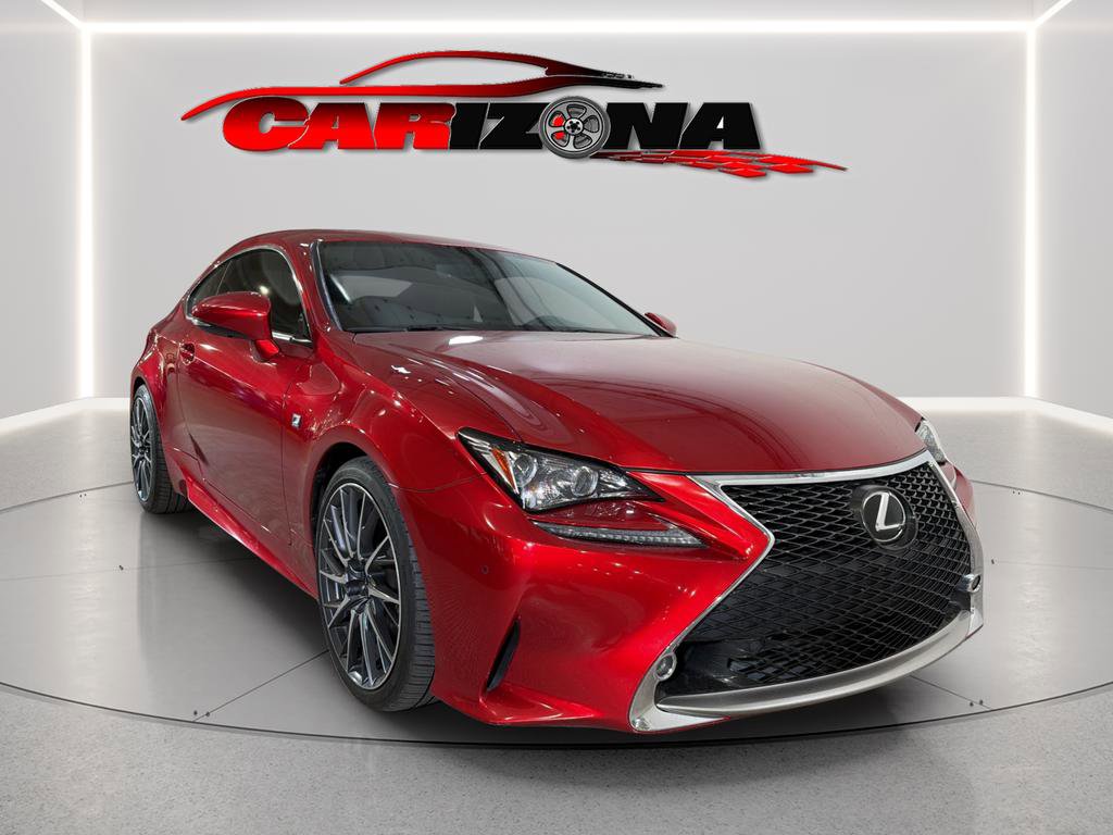 Used 2015 Lexus RC 350 w/ F Sport w/Summer Tires RWD image 1