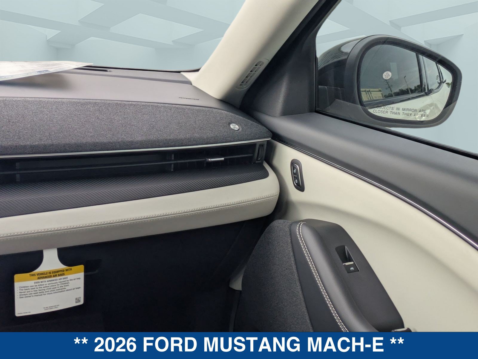 New 2026 Ford Mustang Mach-E Premium w/ Technology Package AWD/4WD image 20