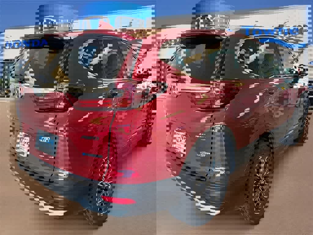 Certified 2021 Honda CR-V EX image 8