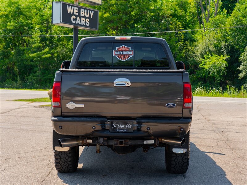 Used 2007 Ford F250 Harley-Davidson AWD/4WD image 6