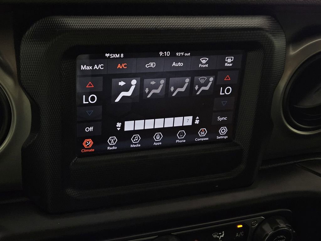 Used 2020 Jeep Wrangler Unlimited Sport S AWD/4WD image 13