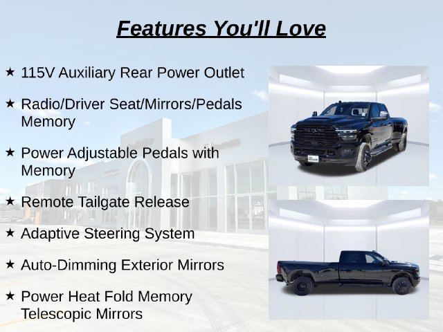 New 2026 RAM 3500 Laramie w/ Night Edition AWD/4WD image 20