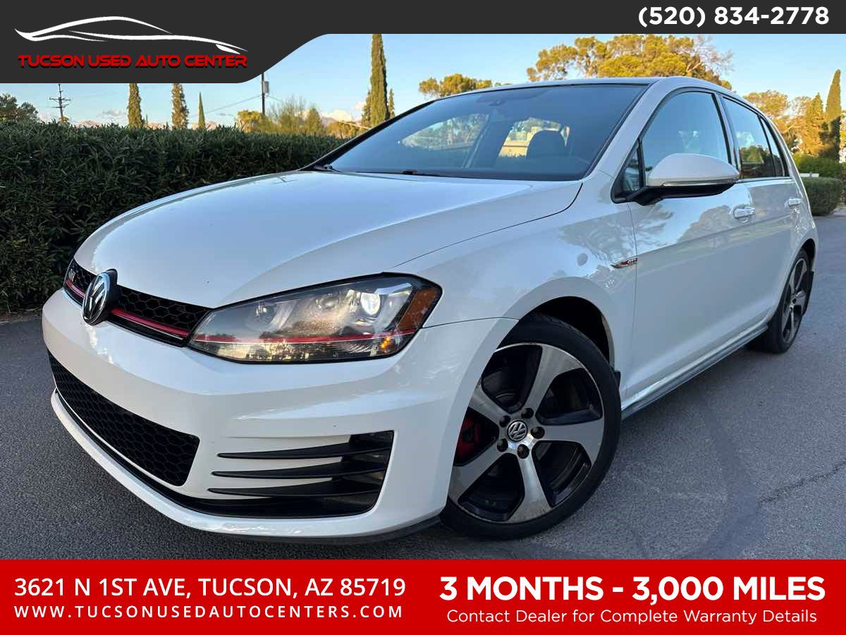 Used 2016 Volkswagen GTI SE w/ Lighting Package (SEL) FWD image 1