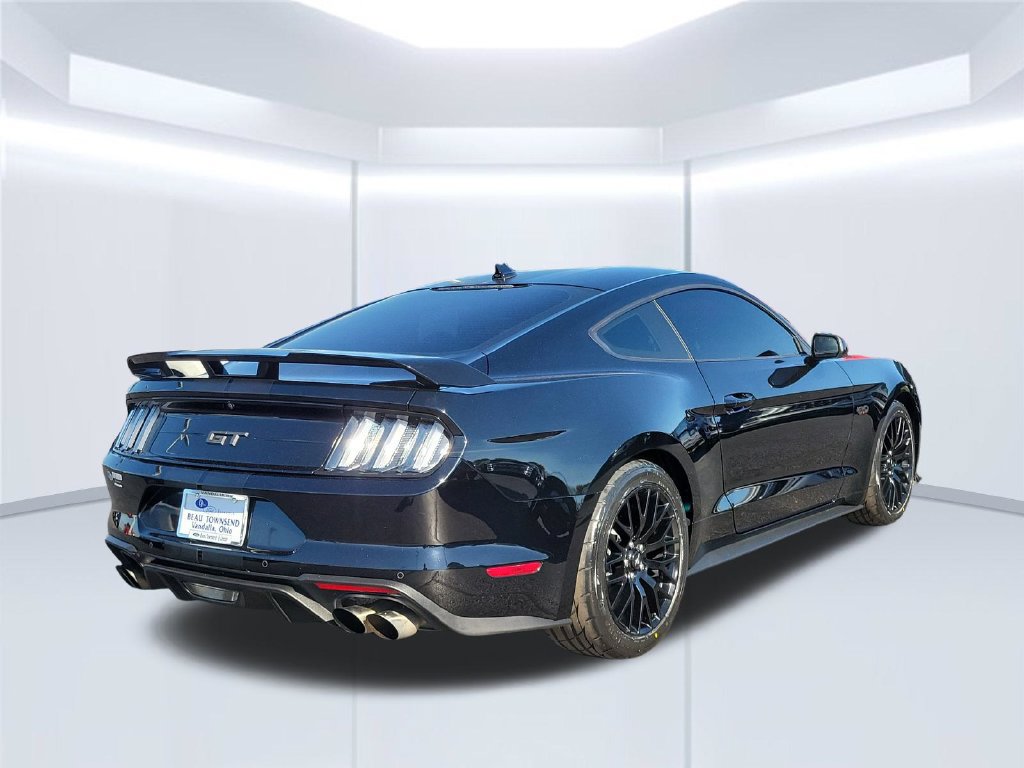 Certified 2021 Ford Mustang GT Premium w/ GT Performance Package RWD image 5