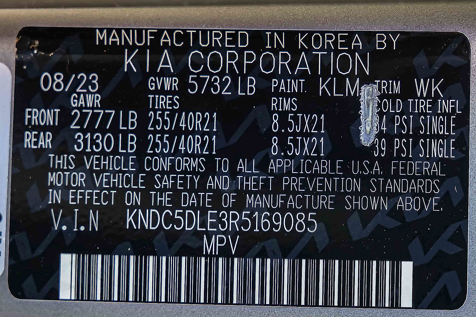 Certified 2024 Kia EV6 GT AWD/4WD image 8
