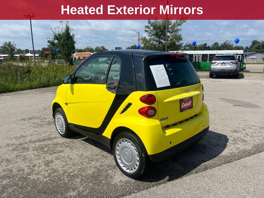 Used 2008 smart fortwo passion RWD image 3