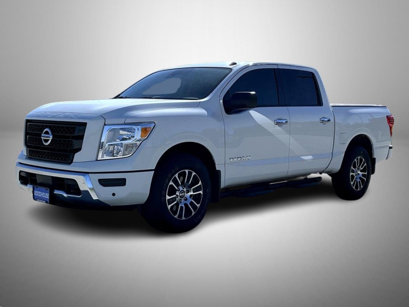 Used 2021 Nissan Titan SV w/ SV Convenience Package
