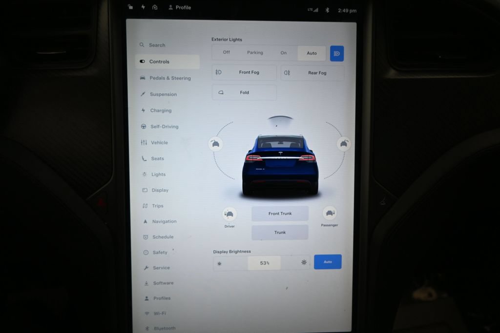 Used 2018 Tesla Model X 100D AWD/4WD image 14