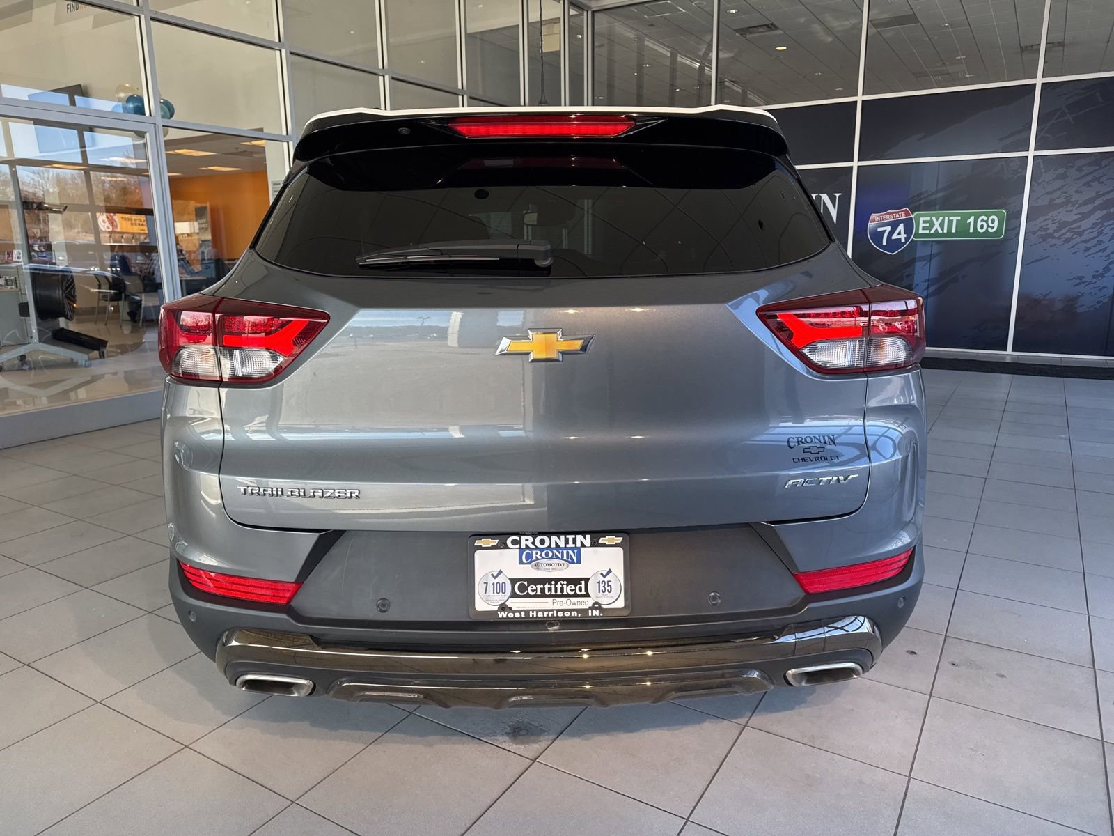 Used 2022 Chevrolet TrailBlazer ACTIV w/ Sun and Liftgate Package image 10