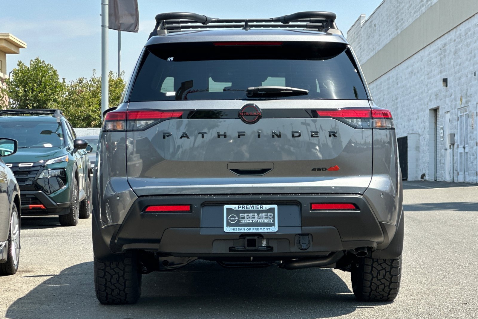 New 2026 Nissan Pathfinder Rock Creek AWD/4WD image 5