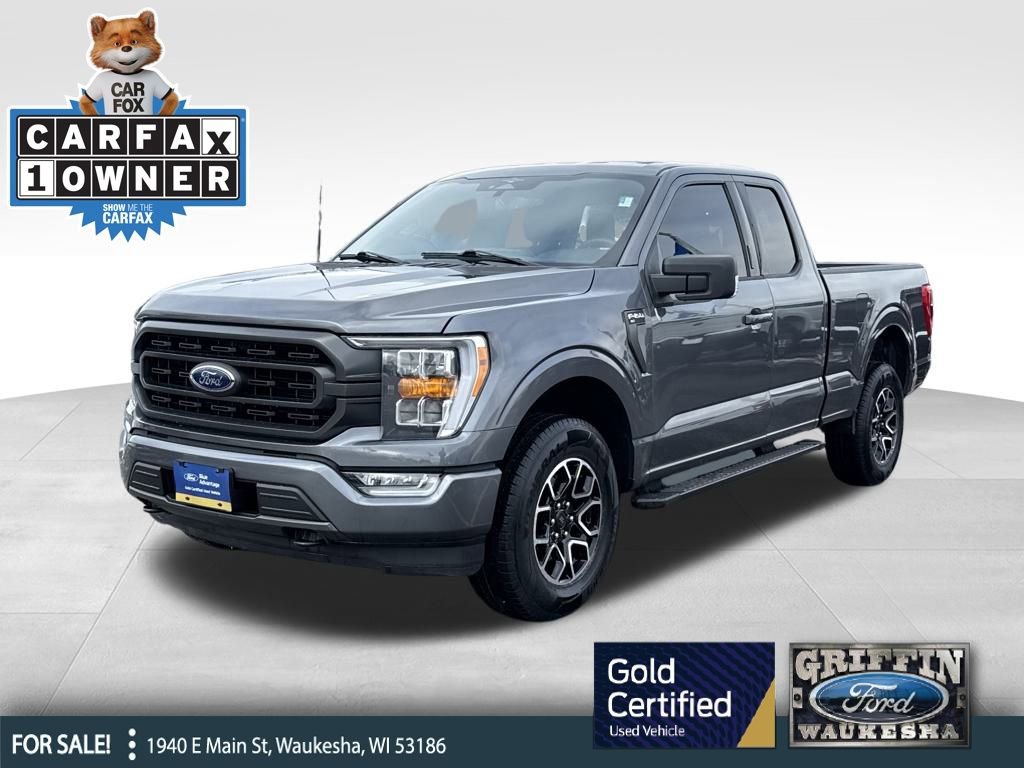 Certified 2023 Ford F150 XLT w/ Equipment Group 302A High image 1