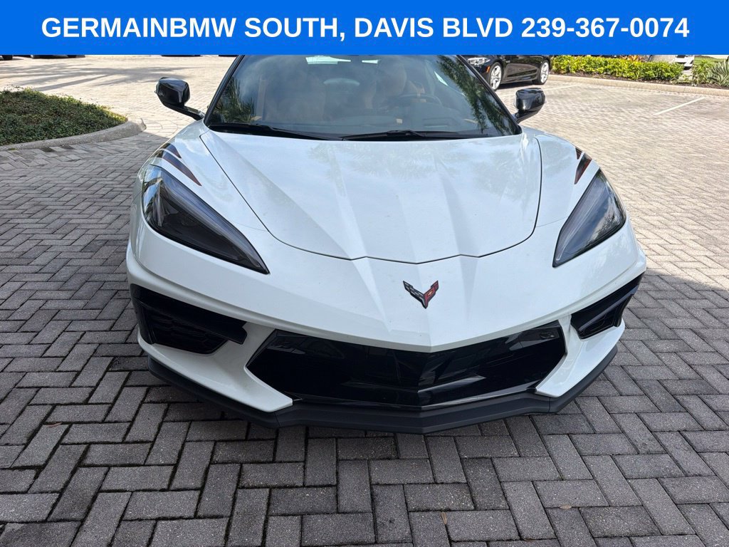 Used 2023 Chevrolet Corvette Stingray Premium Conv w/ 3LT RWD image 35