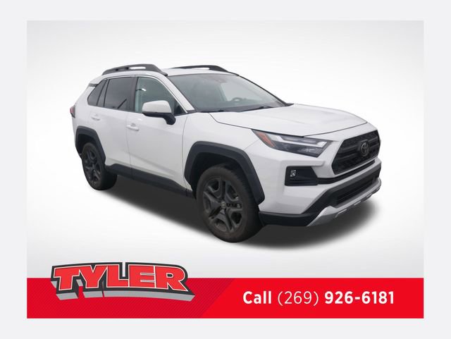 Used 2024 Toyota RAV4 Adventure AWD/4WD video 1