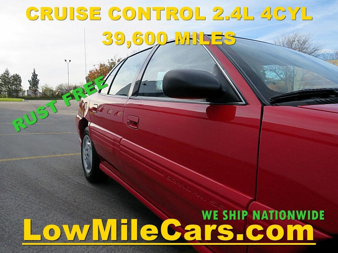 Used 1996 Pontiac Grand Am SE image 25