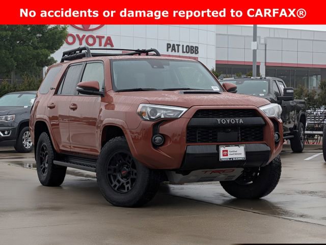 Certified 2024 Toyota 4Runner TRD Pro AWD/4WD image 2