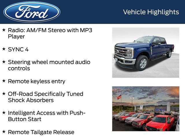 New 2026 Ford F250 XLT w/ XLT Premium Package AWD/4WD image 12