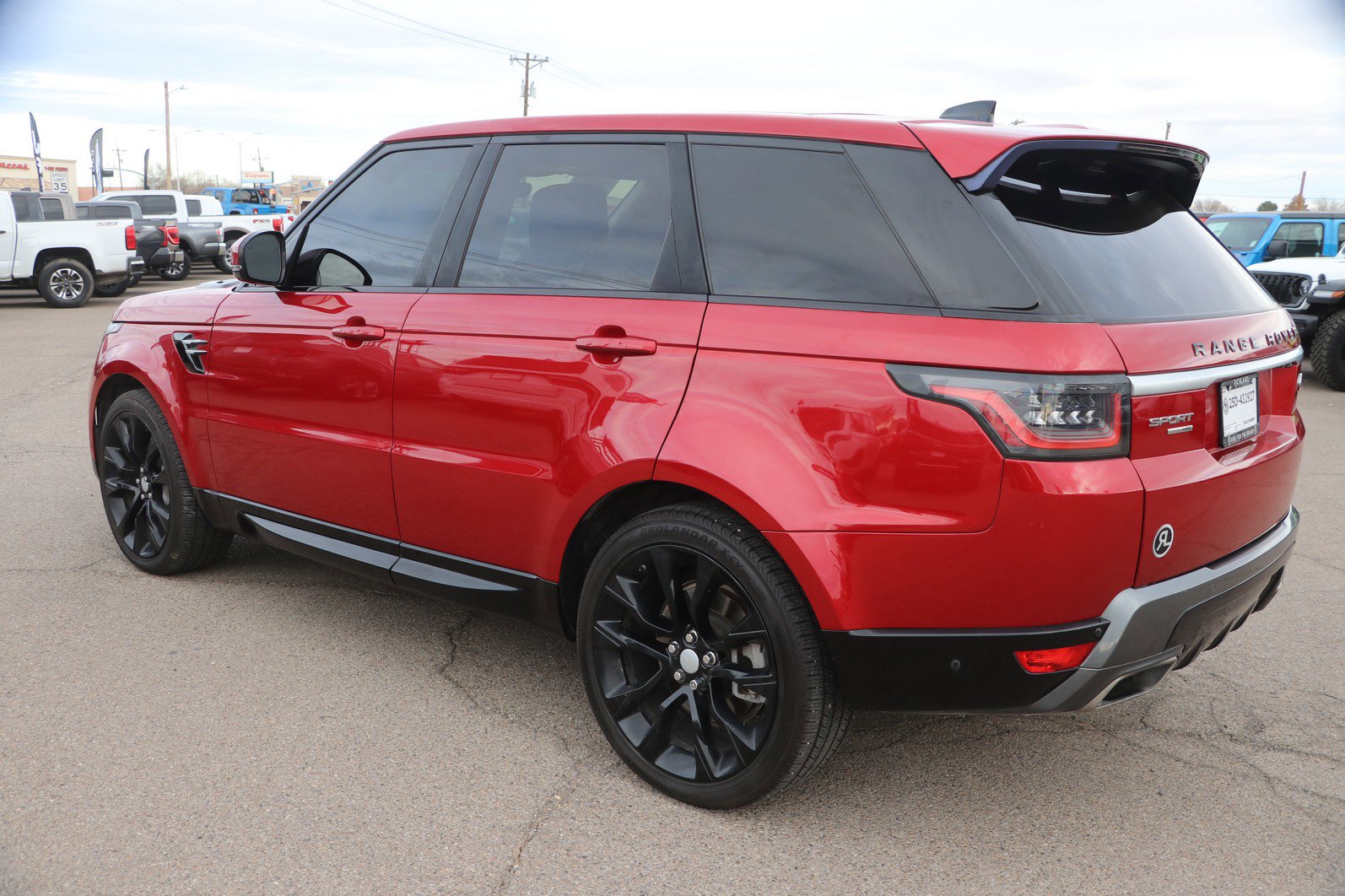 Used 2019 Land Rover Range Rover Sport HSE image 5
