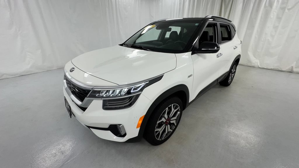 Used 2021 Kia Seltos SX AWD/4WD image 7