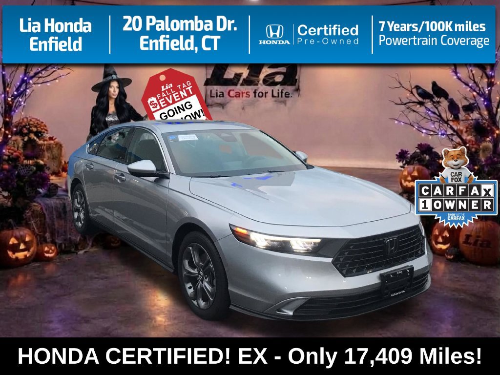 Certified 2024 Honda Accord EX
