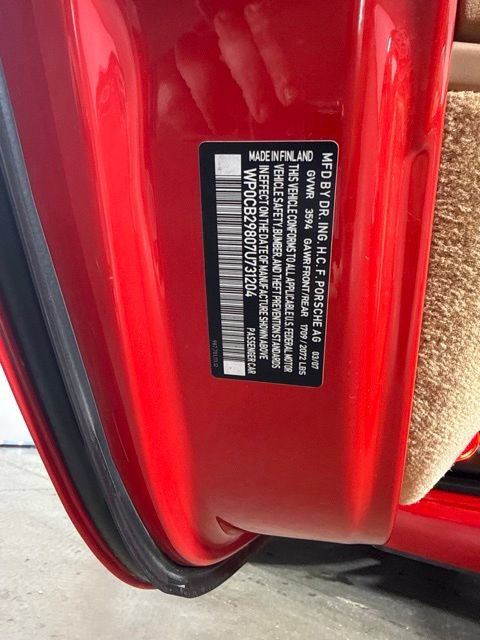 Used 2007 Porsche Boxster S RWD image 13