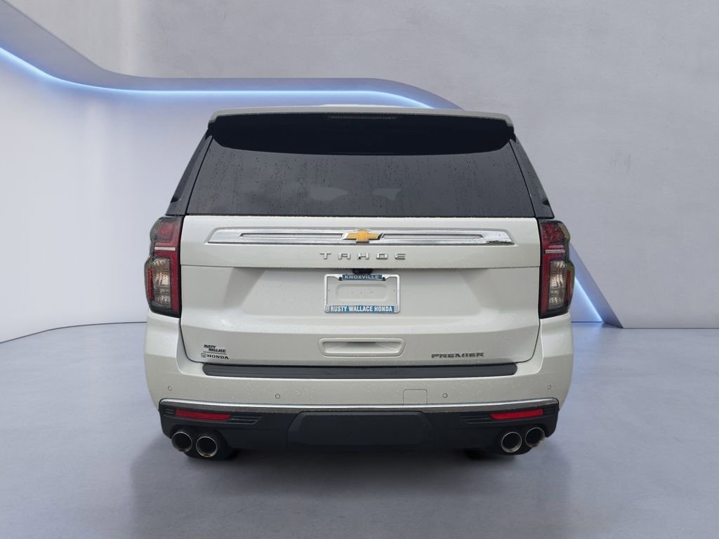 Used 2023 Chevrolet Tahoe Premier w/ Advanced Technology Package AWD/4WD image 4