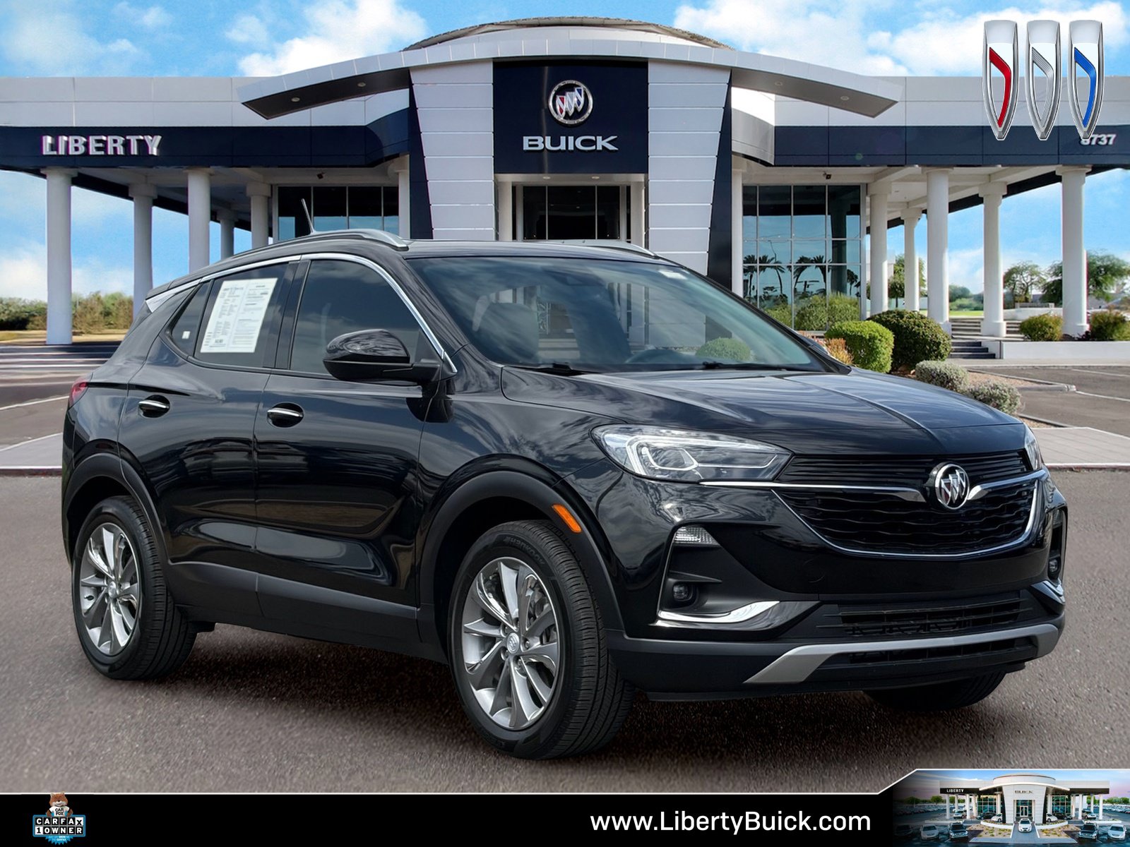 Used 2023 Buick Encore GX Essence w/ Experience Buick Package FWD image 1