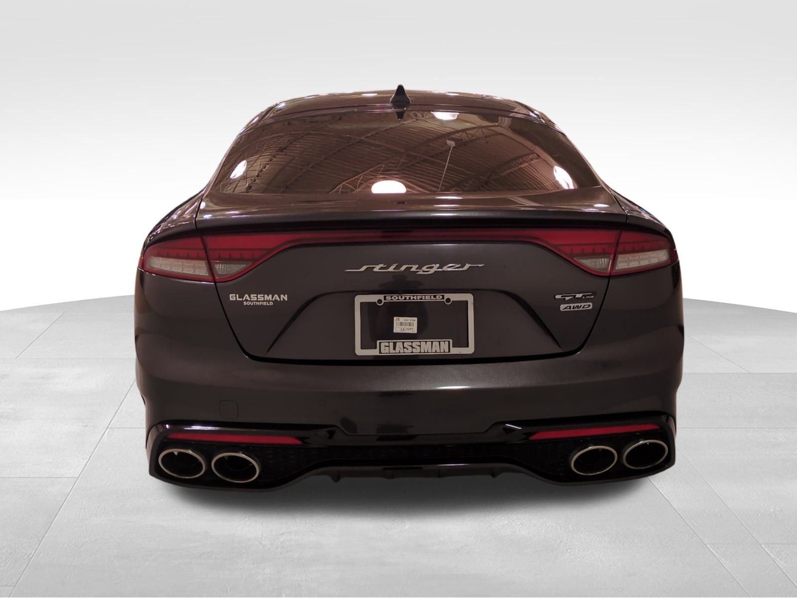 Certified 2022 Kia Stinger GT-Line w/ Sun & Sound Package image 5