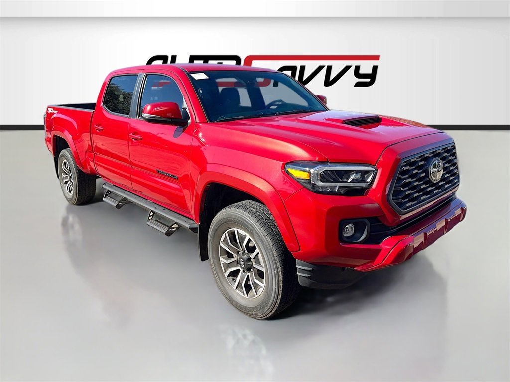 Used 2022 Toyota Tacoma TRD Sport image 1