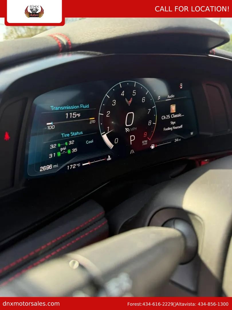 Used 2025 Chevrolet Corvette Z06 image 31