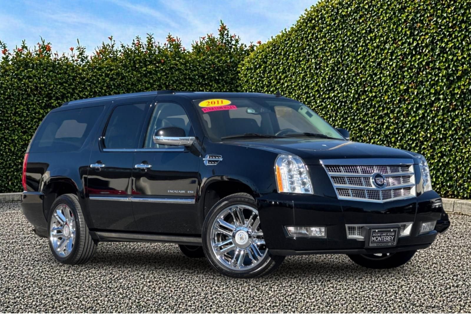Used 2011 Cadillac Escalade ESV Platinum