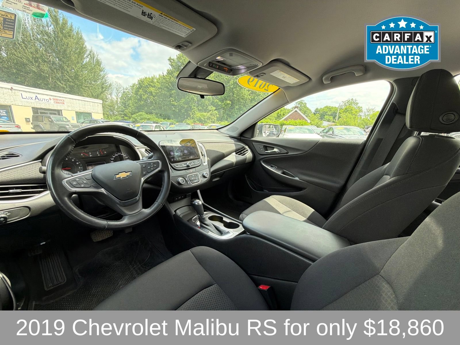 Used 2019 Chevrolet Malibu RS FWD image 8