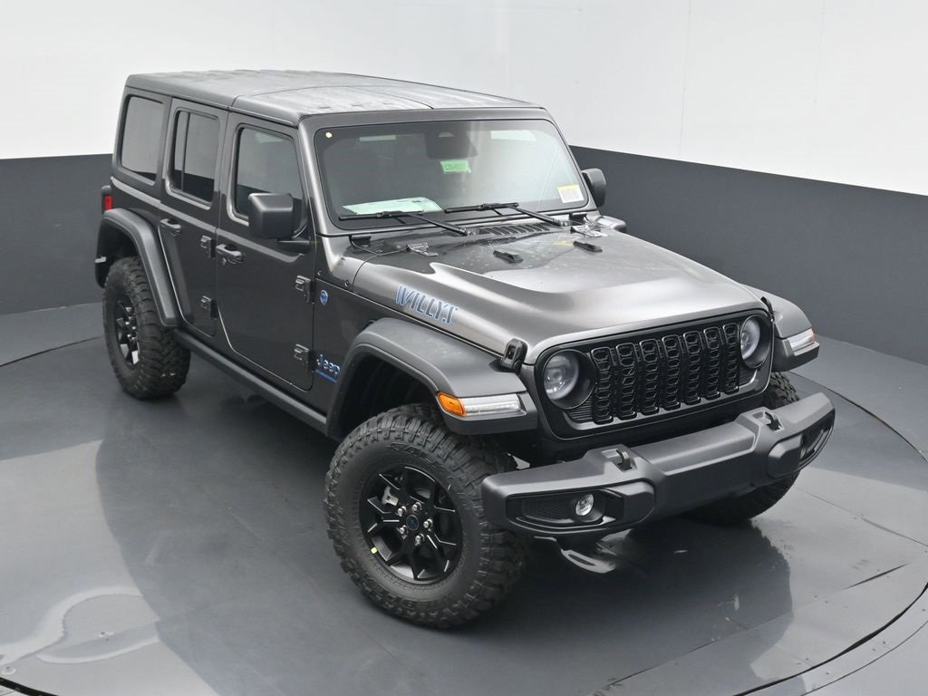 New 2025 Jeep Wrangler Unlimited Sport S 4xe image 38