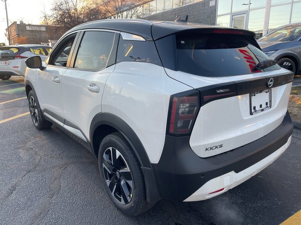 New 2026 Nissan Kicks SV w/ SV Premium Package image 3