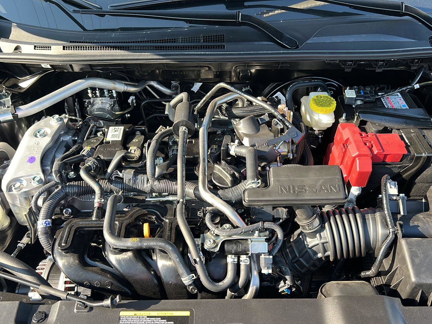 New 2026 Nissan Sentra SV w/ SV Convenience Package image 34