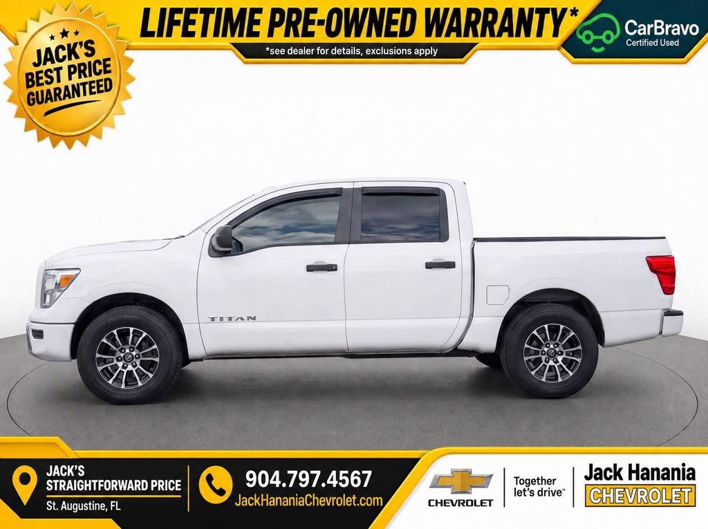 Used 2022 Nissan Titan SV RWD image 6