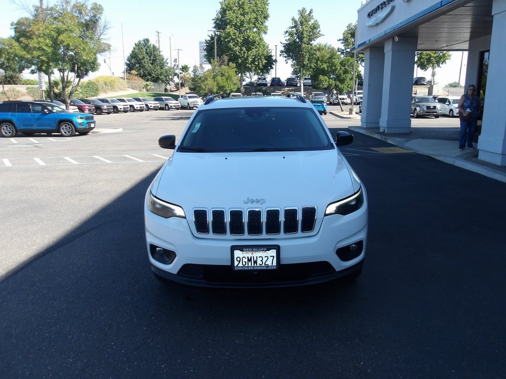 Used 2022 Jeep Cherokee Latitude Lux image 3