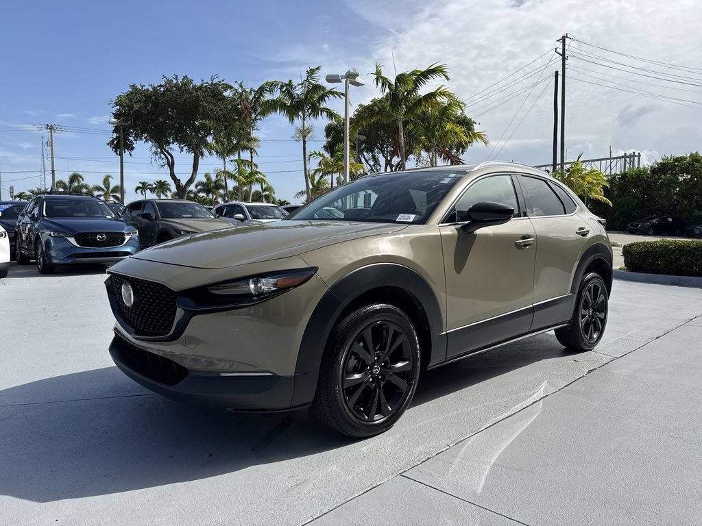Used 2024 MAZDA CX-30 Carbon AWD/4WD image 28