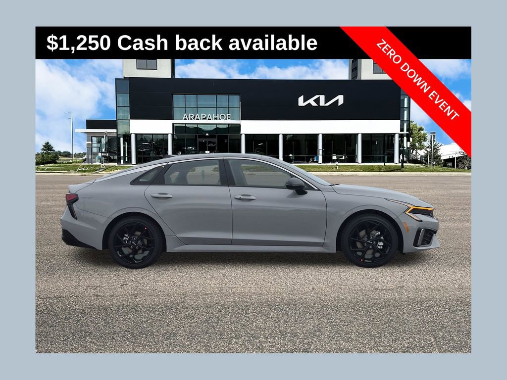 New 2026 Kia K5 GT-Line image 1