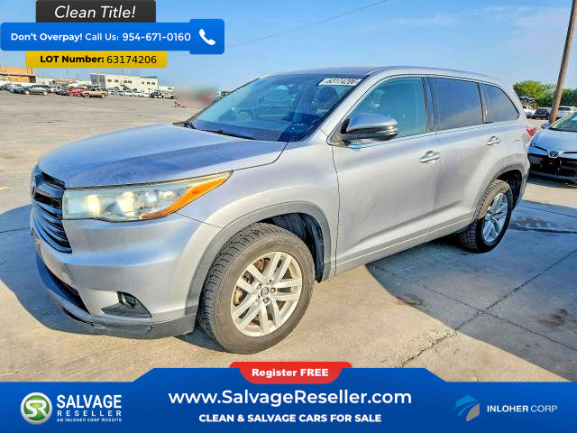Used 2016 Toyota Highlander LE