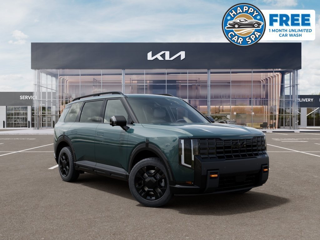 New 2027 Kia Telluride SX X-Pro