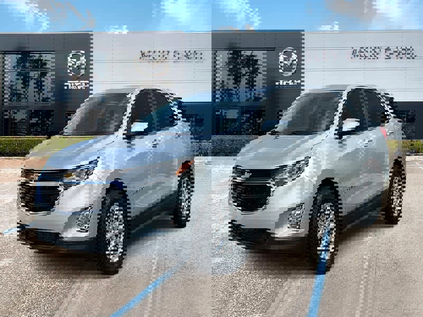 Used 2021 Chevrolet Equinox LT