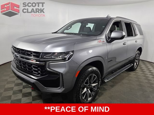 Used 2021 Chevrolet Tahoe Z71 AWD/4WD image 3