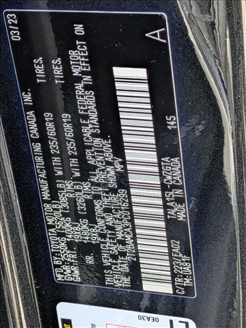 Used 2023 Lexus RX 350 Premium w/ Cold Area Package image 26